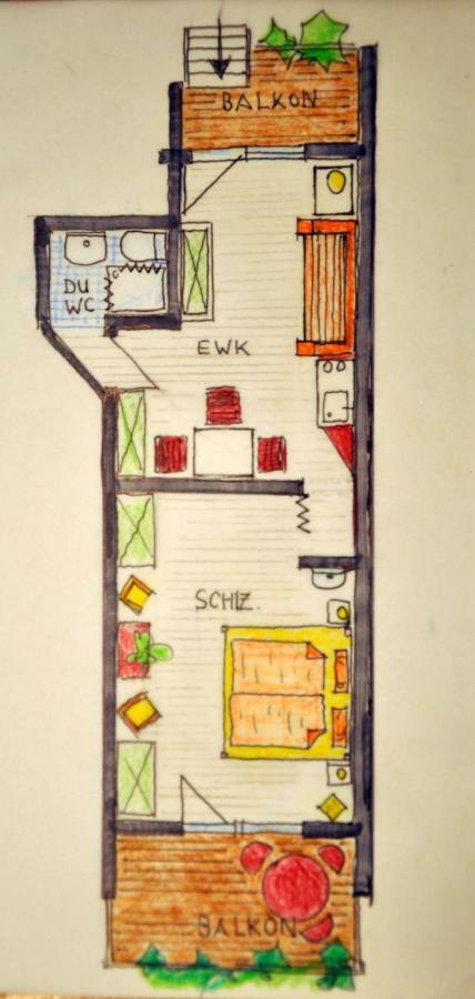 Ferienwohnung F. Keller Крессбронн-ам-Бодензе Екстер'єр фото